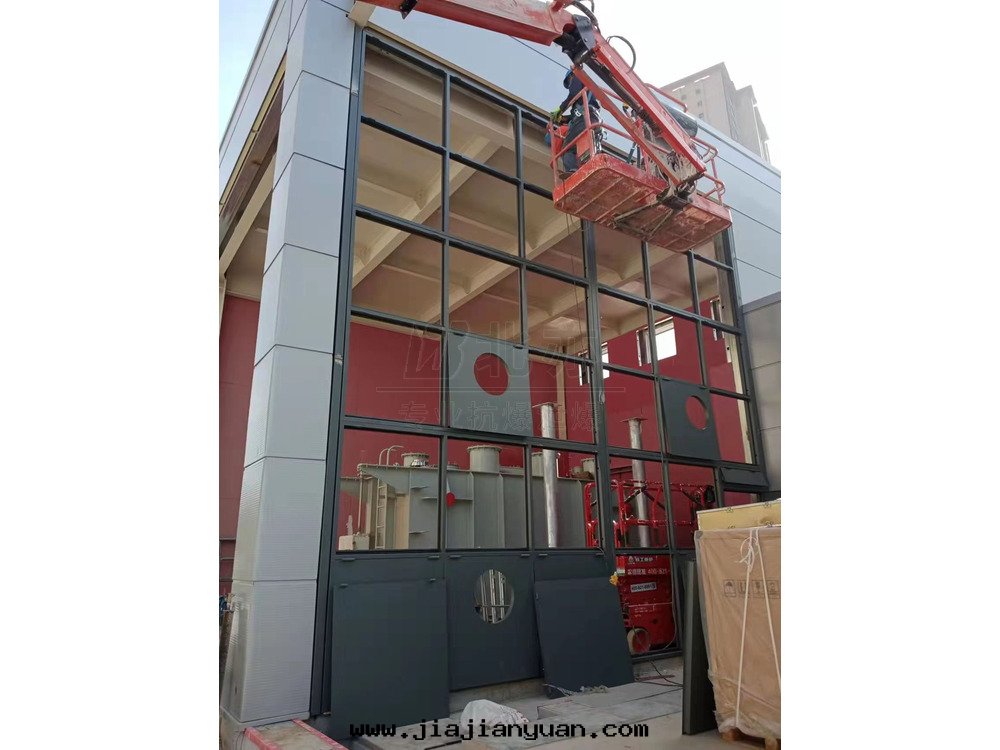 可(kě)拆卸洩爆牆(qiáng)