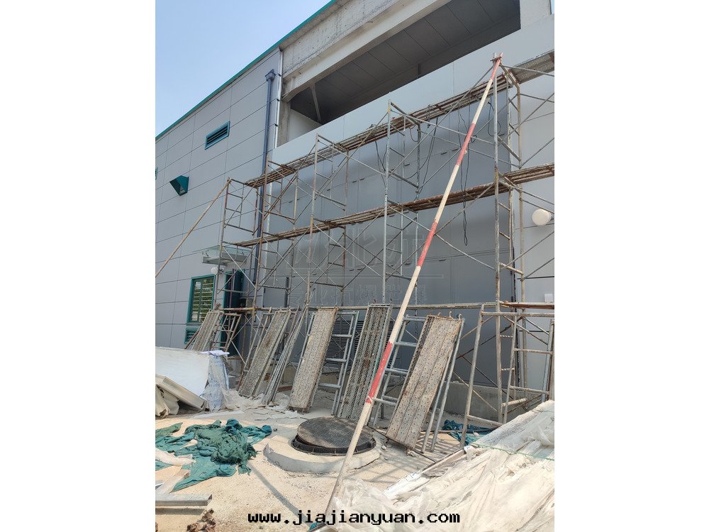 可(kě)拆卸洩爆牆(qiáng)