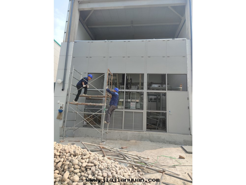 可(kě)拆卸洩爆牆(qiáng)