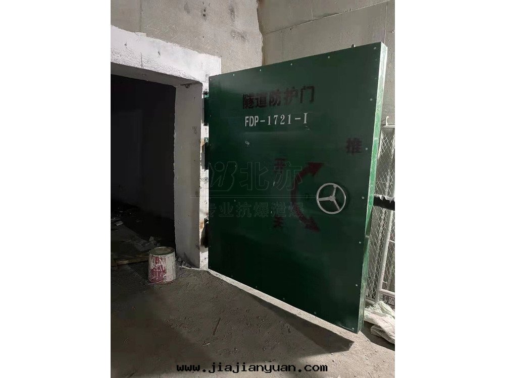 玻璃鋼(gāng)隧道(dào)防護門(mén)